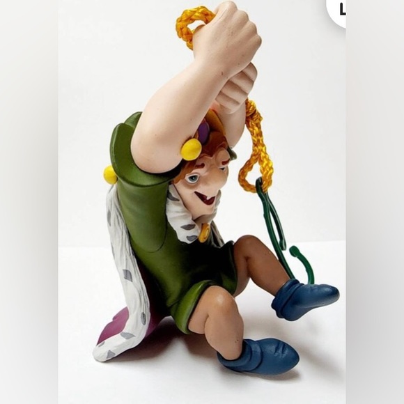 Vintage Disney QUASIMODO Hunchback of Notre Dame Grolier First Issue Ornament - Picture 6 of 12